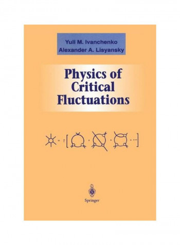 Physics Of Critical Fluctuations Hardcover