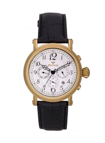 Men's Stainless Steel Analog Watch S23029M