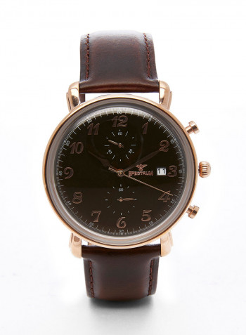 Women's Leather Analog Watch 23061