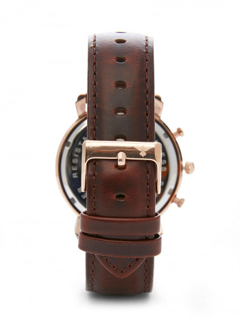 Women's Leather Analog Watch 23061