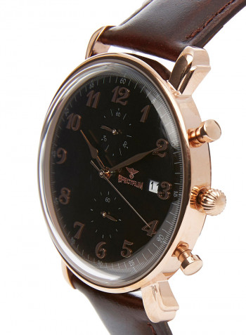 Women's Leather Analog Watch 23061