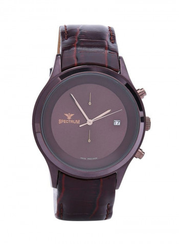 Men's Stainless Steel Analog Watch S12509M