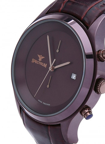 Men's Stainless Steel Analog Watch S12509M