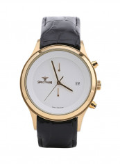 Men's Stainless Steel Analog Watch S12509M