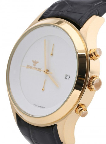 Men's Stainless Steel Analog Watch S12509M