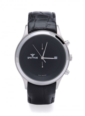 Men's Stainless Steel Analog Watch S12509M