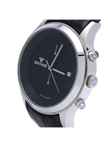 Men's Stainless Steel Analog Watch S12509M