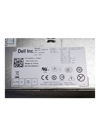 Power Supply Switching Unit Brick For Dell Optiplex 790/990 Silver