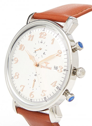 Women's Leather Analog Watch 23060