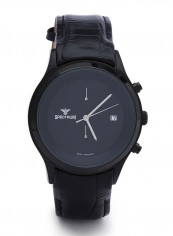 Men's Stainless Steel Analog Watch S12509M