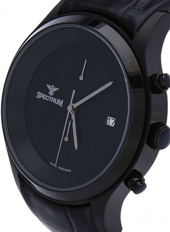 Men's Stainless Steel Analog Watch S12509M