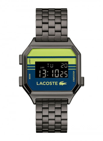 Stainless Steel Digital Wrist Watch 2020134