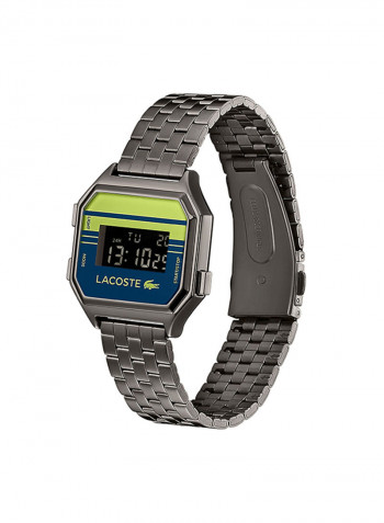 Stainless Steel Digital Wrist Watch 2020134