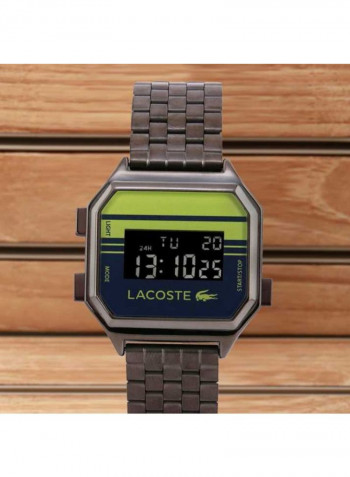 Stainless Steel Digital Wrist Watch 2020134