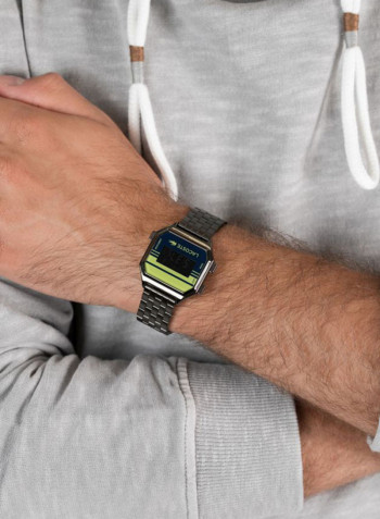 Stainless Steel Digital Wrist Watch 2020134
