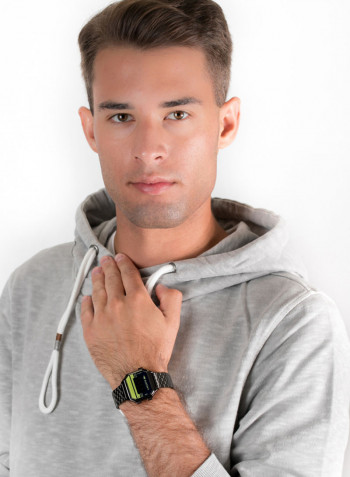 Stainless Steel Digital Wrist Watch 2020134
