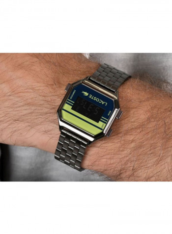 Stainless Steel Digital Wrist Watch 2020134