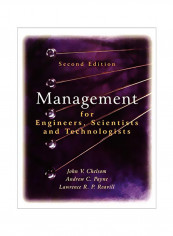 Management for Engineers, Scientists 2e Paperback