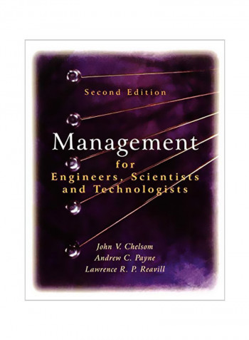Management for Engineers, Scientists 2e Paperback
