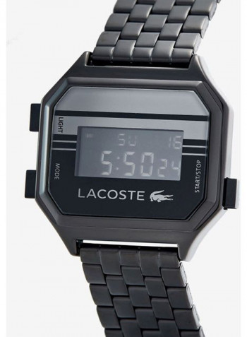 Stainless Steel Digital Wrist Watch 2020135