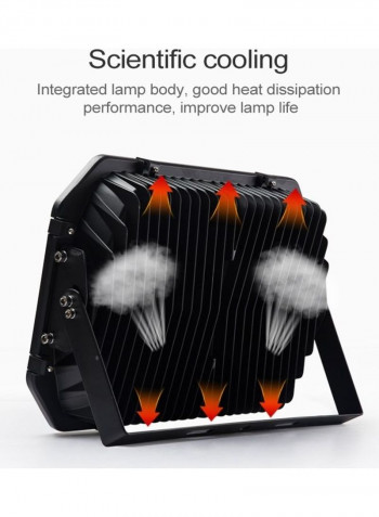 500W Outdoor Waterproof Spot and Flood Light White
