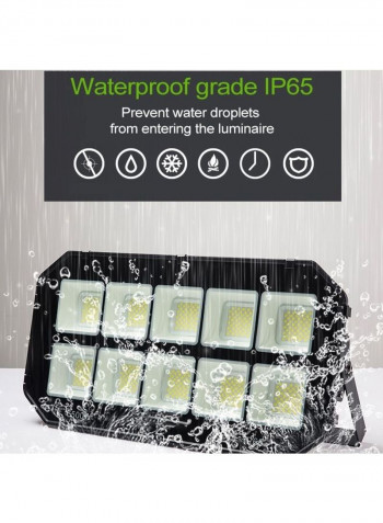 500W Outdoor Waterproof Spot and Flood Light White