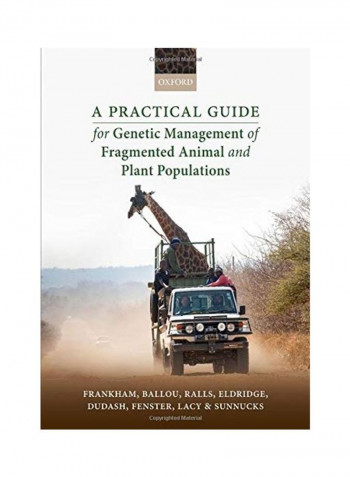A Practical Guide For Genetic Management Of Fragmented Animal And Plant Populations Hardcover English by Richard Frankham