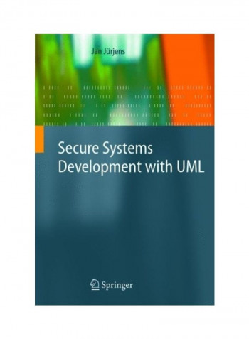 Secure Systems Development With UML Paperback English by Jan Jürjens - 2010
