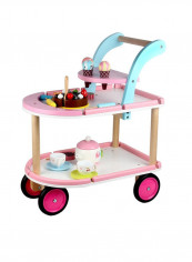 Wooden Ice Cream Cart Play Set