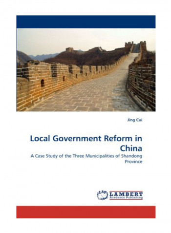 Local Government Reform In China Paperback