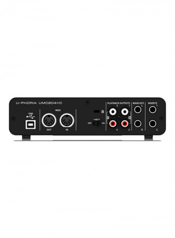 Audio Receivers U-Phoria UMC204HD Black