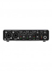 USB-Interface Mic Preamplifiers UMC204HD Black