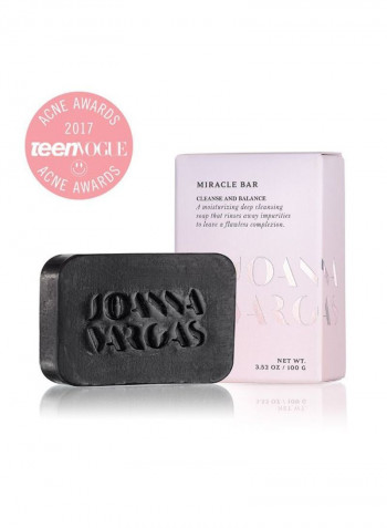 Deep Cleansing Bamboo Charcoal Soap Black 100g