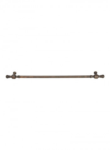 Retro Dot Collection Beaded Refrigerator Pull Bar RD-3/18 Venetian Bronze