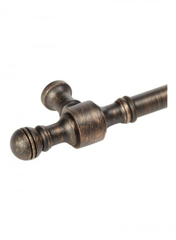 Retro Dot Collection Beaded Refrigerator Pull Bar RD-3/18 Venetian Bronze