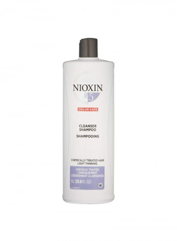 System 5 Cleanser Shampoo 1L