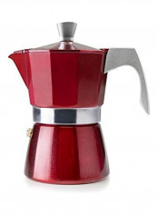 Espresso Coffee Maker Red/Silver 26x13x13cm reviews Espresso Coffee Maker Red/Silver 26x13x13cm