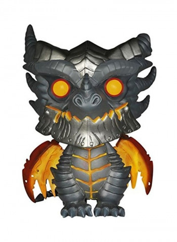 Wow Oversized Deathwing Vinyl Figure 7 x 11inch