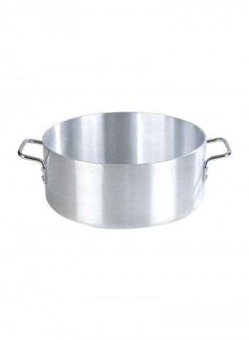 Aluminium Stock Pot Silver
