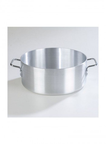 Aluminium Stock Pot Silver