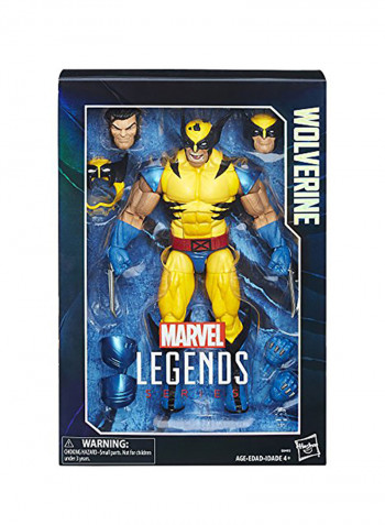 Legends Wolverine Action Figure E0493