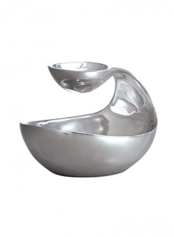 Scoop Server Silver