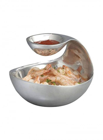 Scoop Server Silver