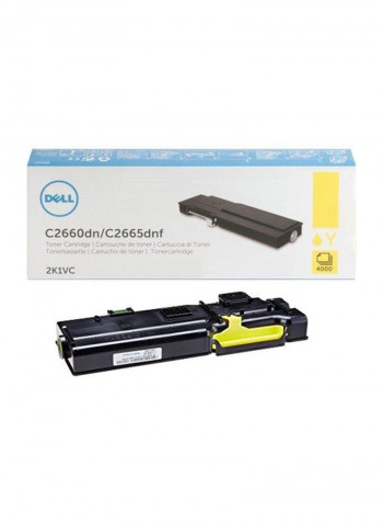 Toner Ink Cartridge Yellow