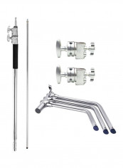 4-Piece Reflector C-Stand Set Silver reviews 4-Piece Reflector C-Stand Set Silver