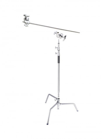 4-Piece Reflector C-Stand Set Silver