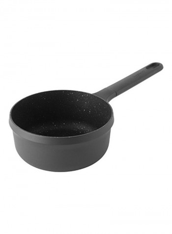 Gem Casting Creamer With Lid Black 18x18x8cm