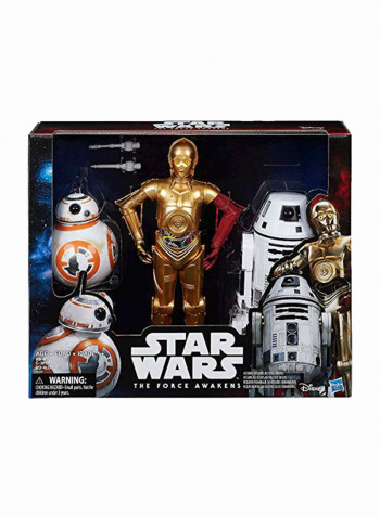 Star Wars The Force Awakens Droid Set
