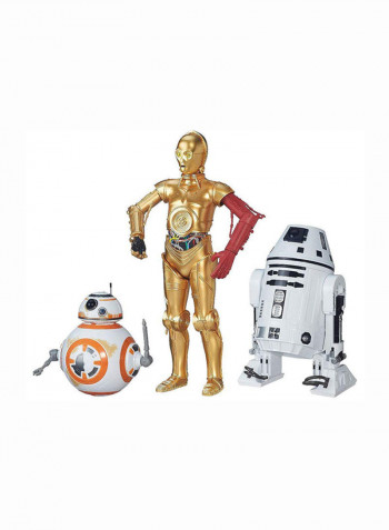 Star Wars The Force Awakens Droid Set