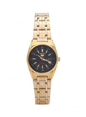 Women's Stainless Steel Analog Watch SYMC06J1